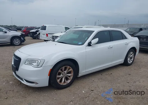 2015 Chrysler 300 Limited from USA, damaged, VIN 2C3CCAAGXFH756367